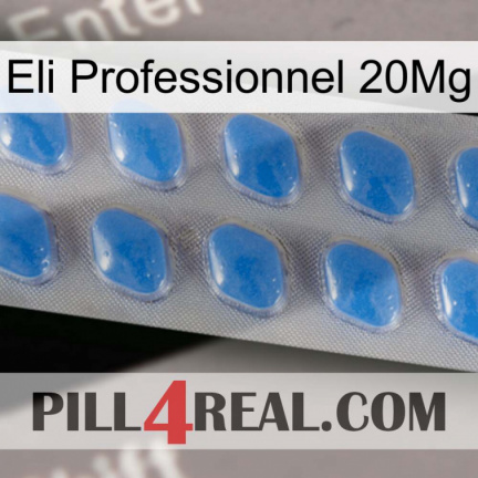 Eli Professional 20Mg 22